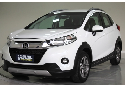 Honda WR-V 2018 Branco — foto 1 de 3