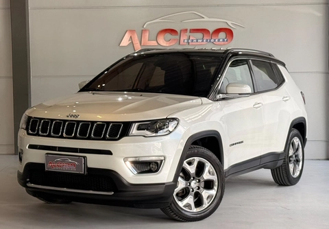 Jeep Compass 2018 Branco — foto 1 de 3