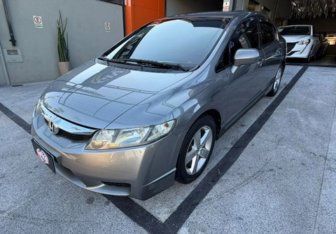 Honda Civic 2009 Cinza — foto 1 de 3