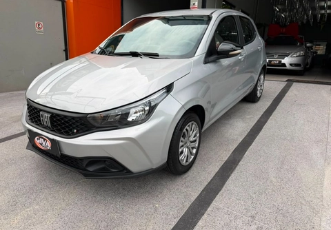 Fiat Argo DRIVE 1.0 6V Flex 2026 Prata — foto 1 de 3