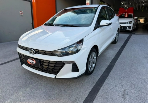 Hyundai HB20S 2024 Branco — foto 1 de 3
