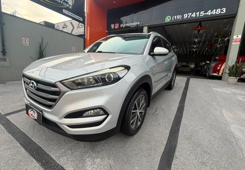 Hyundai Tucson 2018 Prata — foto 1 de 3