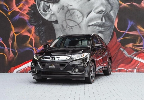 Honda HR-V 2021 Preto — foto 1 de 3