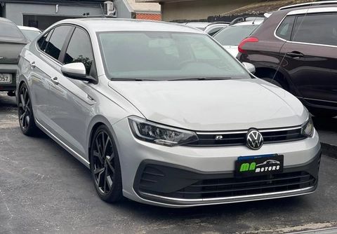 Volkswagen Virtus 2024 Prata — foto 1 de 3
