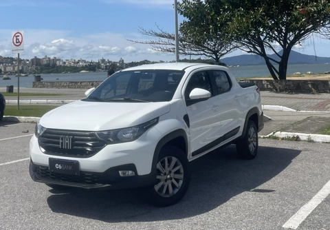 Fiat Strada 2021 Branco — foto 1 de 3