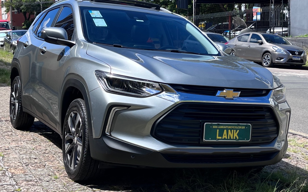 Chevrolet Tracker 2024 Prata — foto 1 de 3