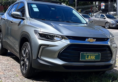 Chevrolet Tracker 2024 Prata — foto 1 de 3