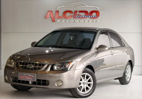 Kia Cerato 1.6 16V Mec. 2006 Cinza — foto 1 de 3