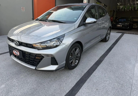 Hyundai HB20 2025 Prata — foto 1 de 3