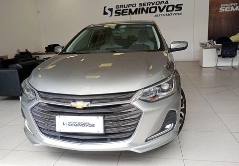 Chevrolet Onix 2024 Prata — foto 1 de 3
