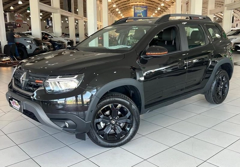 Renault Duster 2027 Preto — foto 1 de 3
