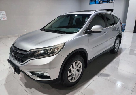 Honda CR-V 2015 Prata — foto 1 de 3