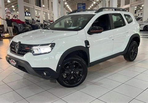 Renault Duster 2027 Branco — foto 1 de 3