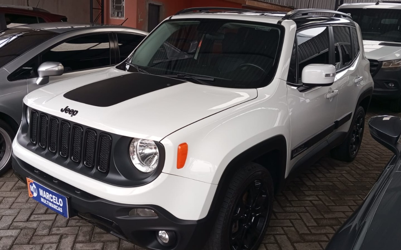 Jeep Renegade 2018 Branco — foto 1 de 3