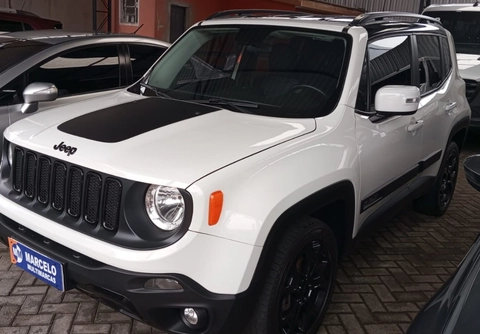 Jeep Renegade 2018 Branco — foto 1 de 3