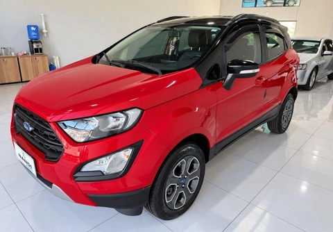 Ford EcoSport 2020 Vermelho — foto 1 de 3