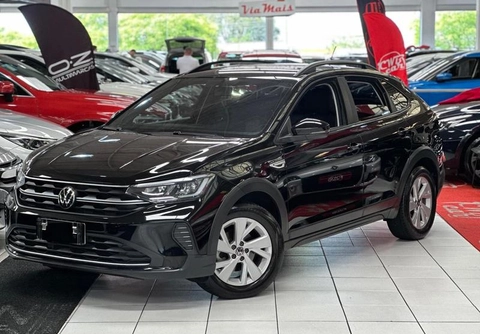 Volkswagen Nivus 2023 Preto — foto 1 de 3