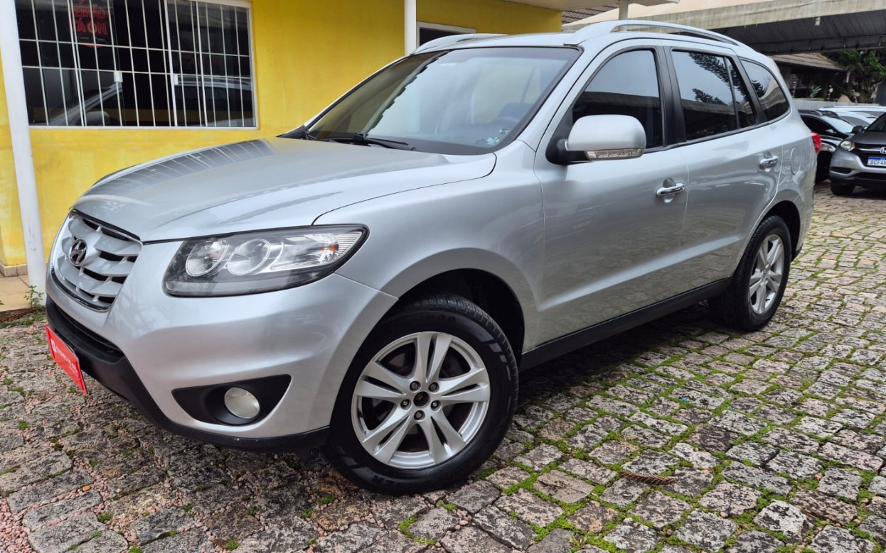 Hyundai Santa Fé 2011 Prata — foto 1 de 3