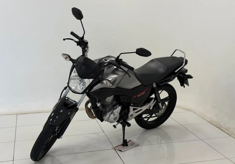 Honda CG 160 START 2025 Prata — foto 1 de 3