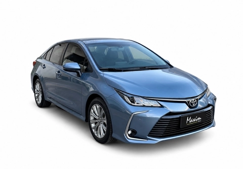 Toyota Corolla 2022 Cinza — foto 1 de 3