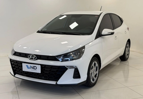 Hyundai HB20 2024 Branco — foto 1 de 3