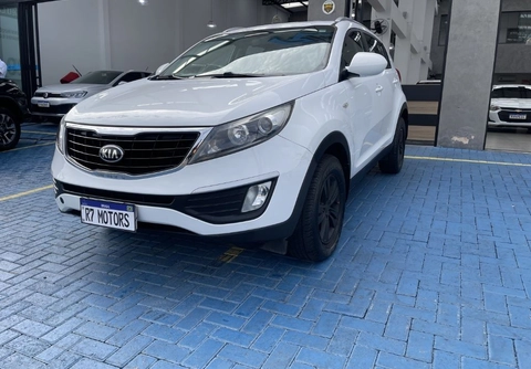 Kia Sportage 2.0 16V Aut. 2012 Branco — foto 1 de 3