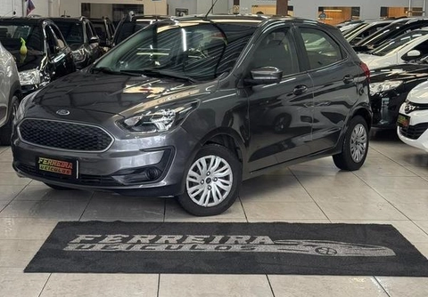 Ford Ka 2019 Cinza — foto 1 de 3