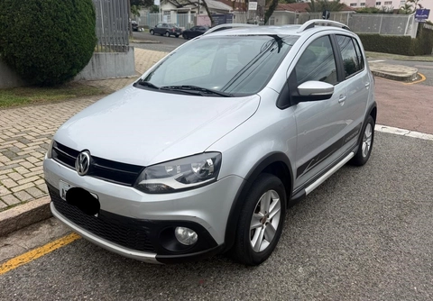 Volkswagen Crossfox 2011 Prata — foto 1 de 3