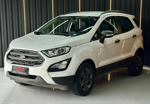 Ford EcoSport 2019 Branco — foto 1 de 3