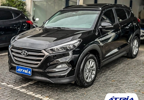 Hyundai Tucson 2.0 16V Aut. 2021 Preto — foto 1 de 3