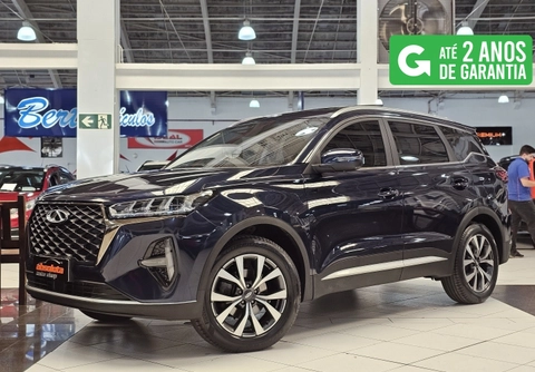 Caoa Chery Tiggo 7 2023 Azul — foto 1 de 3