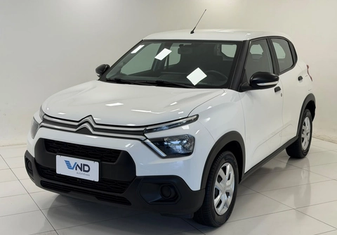 Citroën C3 2025 Branco — foto 1 de 3