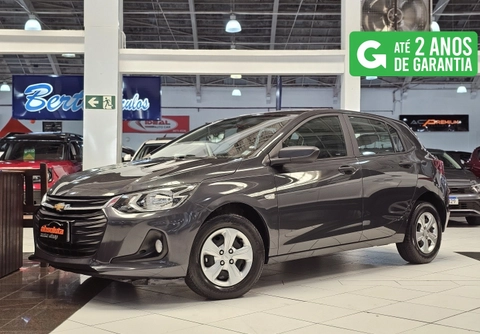 Chevrolet Onix 2025 Cinza — foto 1 de 3