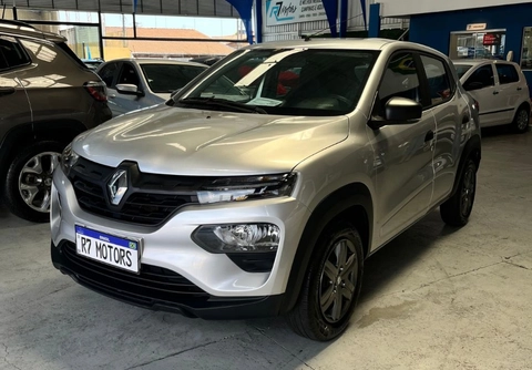 Renault Kwid 2026 Prata — foto 1 de 3