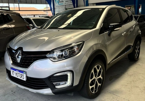 Renault Captur 2020 Prata — foto 1 de 3
