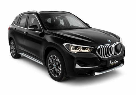 Bmw X1 2020 Preto — foto 1 de 3