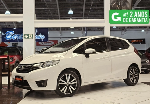 Honda Fit 2015 Branco — foto 1 de 3