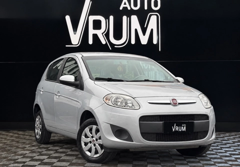 Fiat Palio 2016 Prata — foto 1 de 3