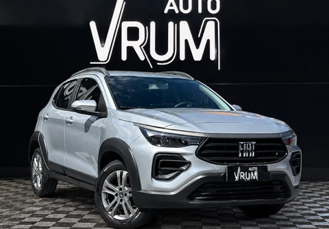 Fiat Pulse 2022 Prata — foto 1 de 3