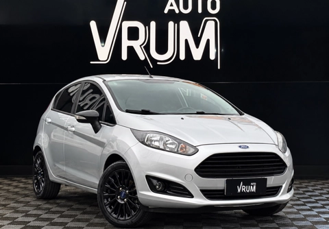 Ford Fiesta 2017 Prata — foto 1 de 3