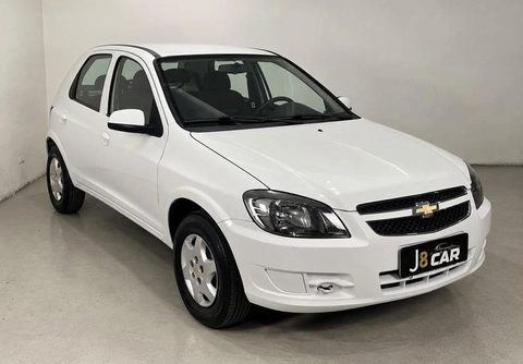 Chevrolet Celta 2016 Branco — foto 1 de 3