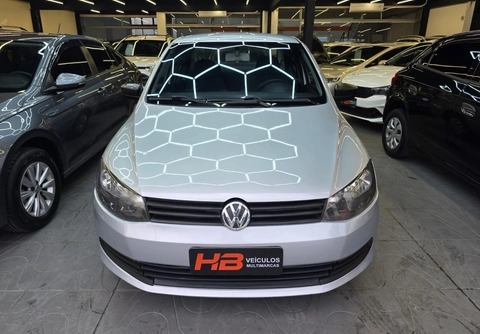 Volkswagen Voyage 2015 Prata — foto 1 de 3