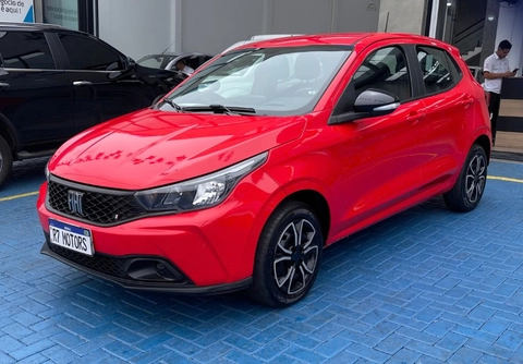 Fiat Argo DRIVE 1.0 6V Flex 2026 Vermelho — foto 1 de 3