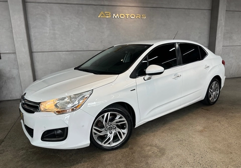 Citroën C4 Lounge 2014 Branco — foto 1 de 3