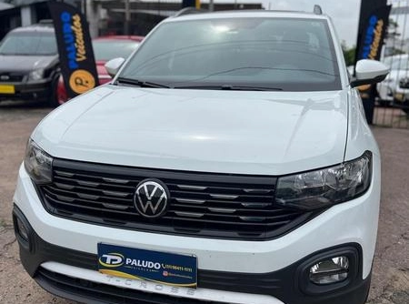 Volkswagen T-Cross 2023 Branco — foto 1 de 3