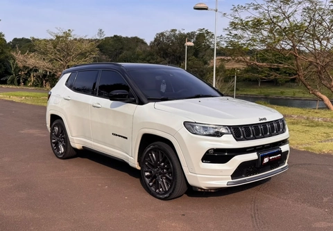 Jeep Compass 2022 Branco — foto 1 de 3