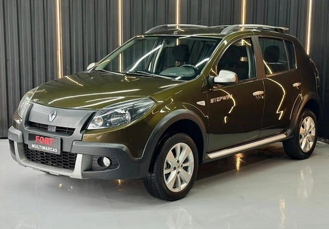 Renault Sandero 2013 Verde — foto 1 de 3