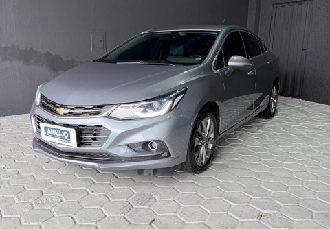 Chevrolet Cruze 2018 Cinza — foto 1 de 3