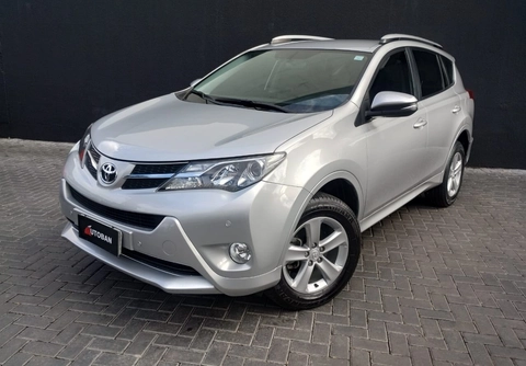 Toyota RAV4 2.0 4x2 16V Aut. 2014 Prata — foto 1 de 3