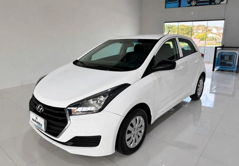 Hyundai HB20 2017 Branco — foto 1 de 3